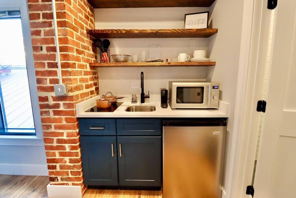 The Jefferson Suite At Prince Street Inn Alexandria Luaran gambar