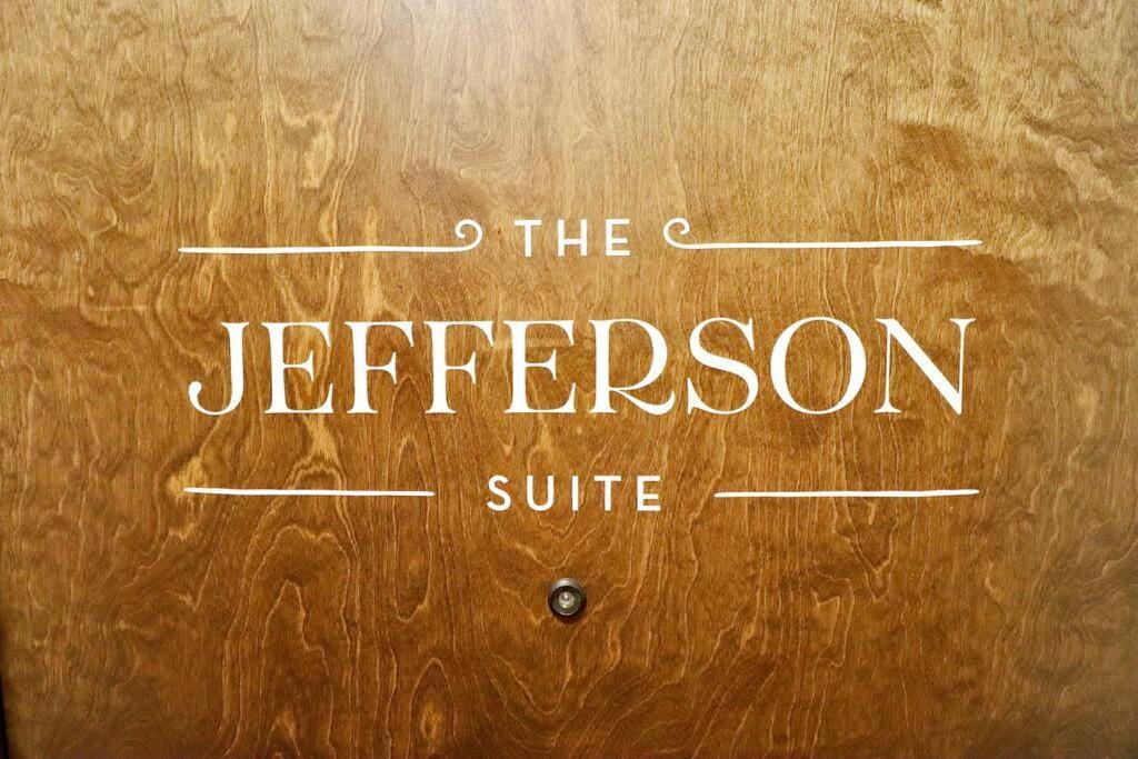 The Jefferson Suite At Prince Street Inn Alexandria Luaran gambar